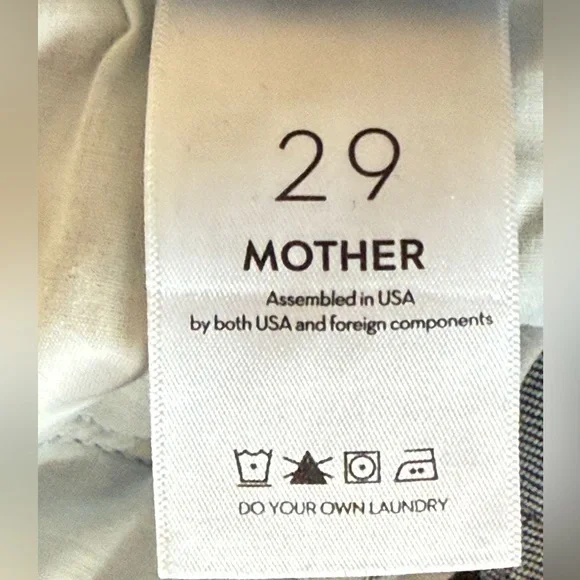 NWT MOTHER “The Dodger” Ankle Jeans On Your Left - Picture 11 of 14